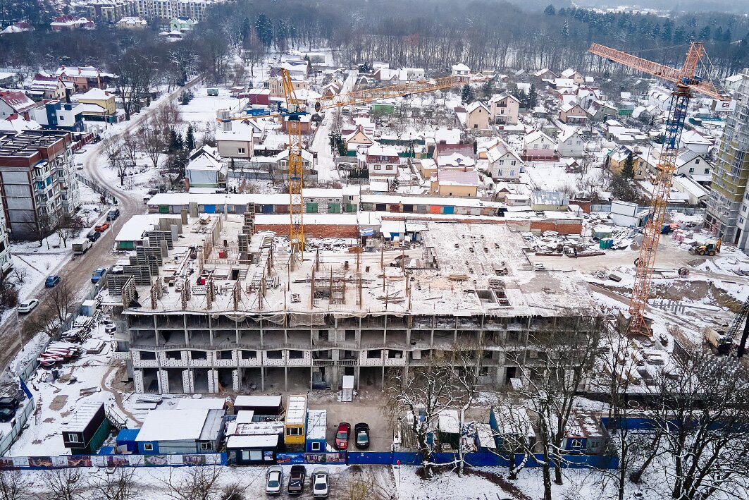 Альпы Декабрь 2021 - 2