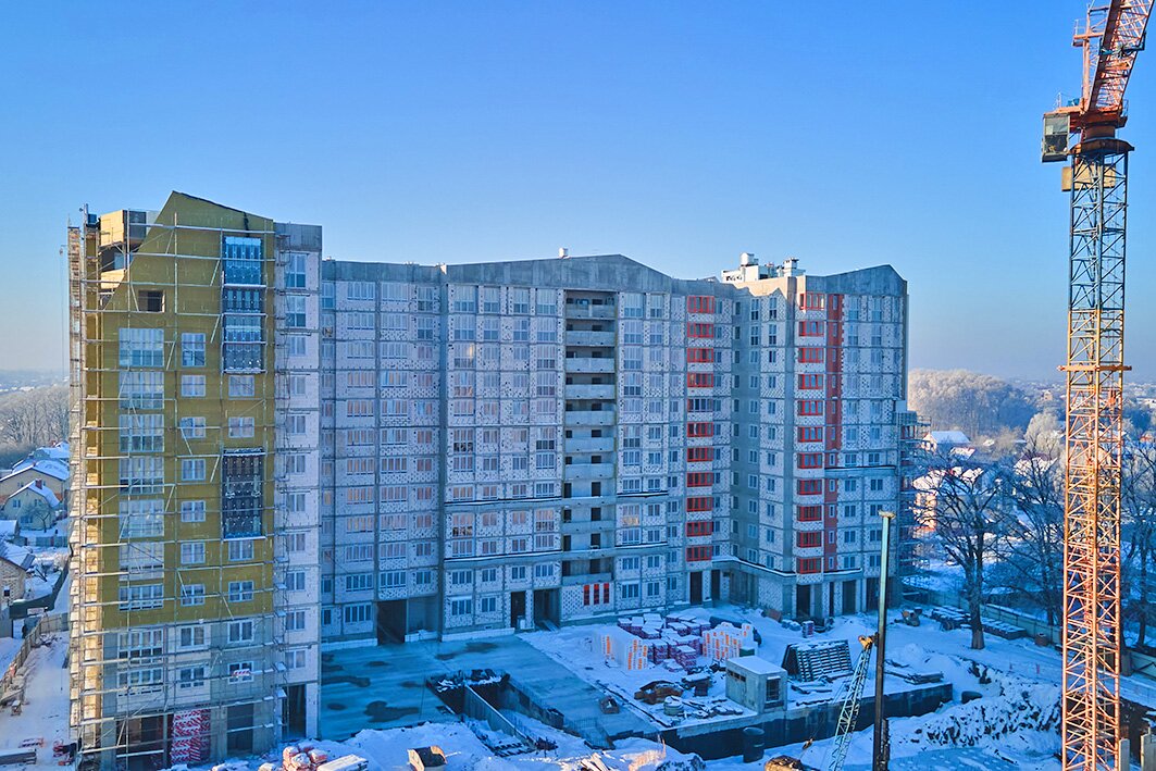 Альпы Январь 2022 - 2