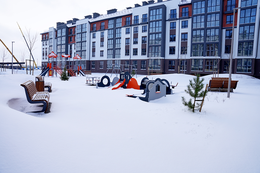 River Park Январь 2024 - 6