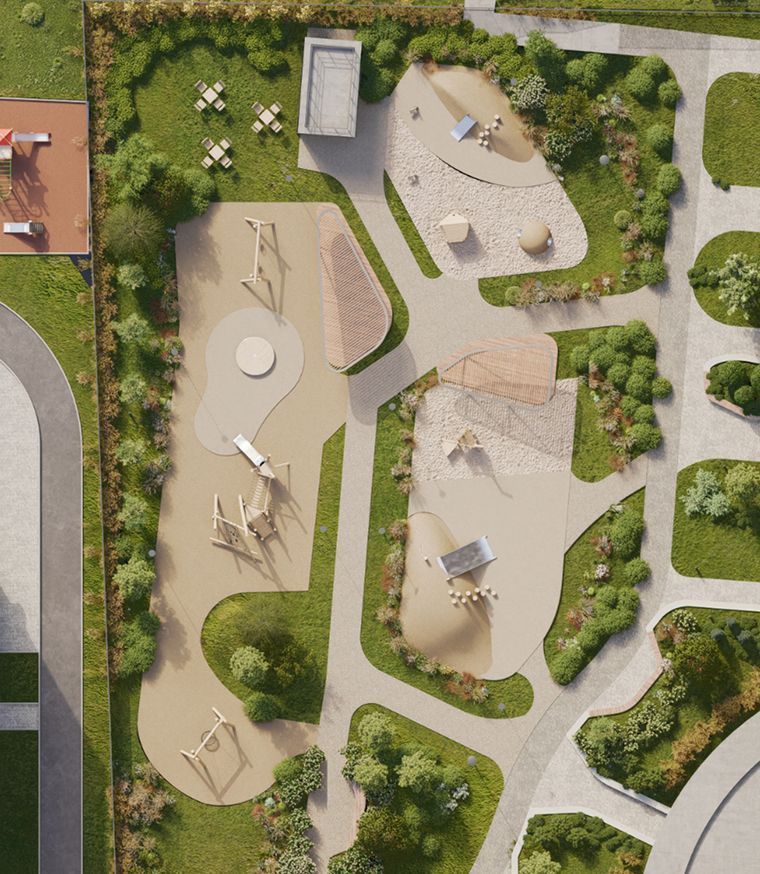 Детские площадки