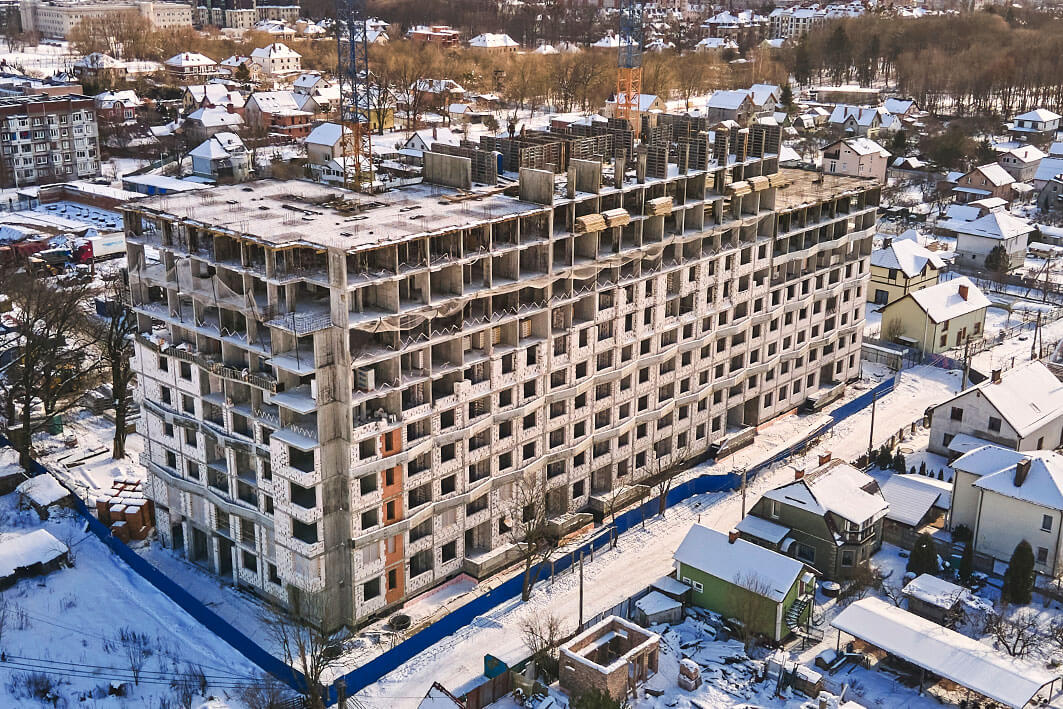 Альпы Февраль 2021 - 1