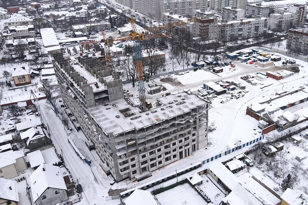 Альпы Январь 2021 - 1
