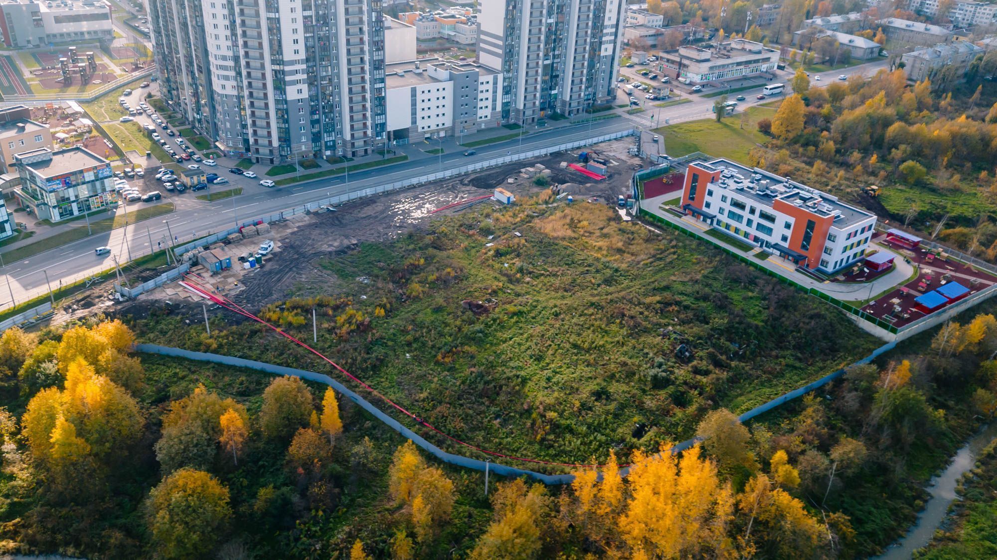 Речной квартал Октябрь 2025 - 3