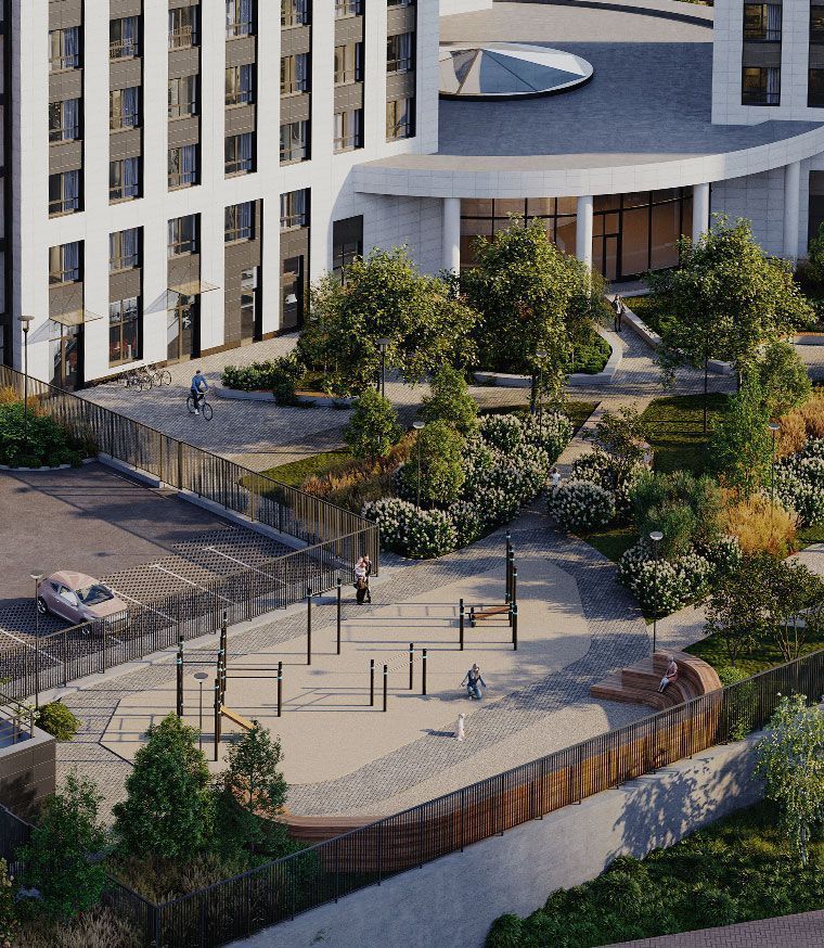 Детские площадки