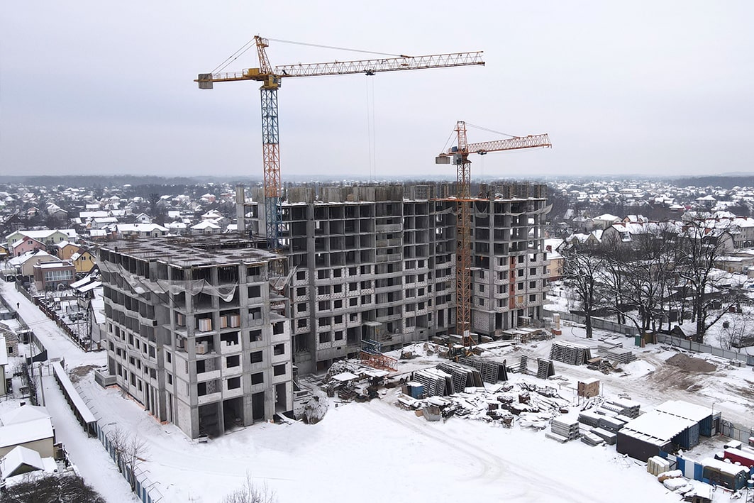 Альпы Январь 2021 - 2