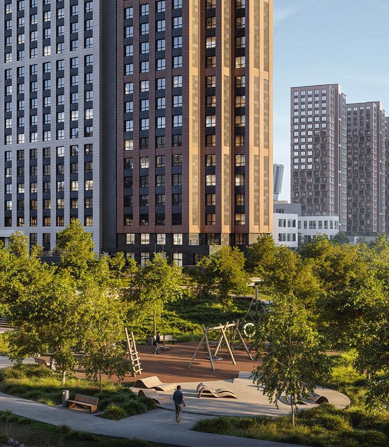 Набережная реки Утка