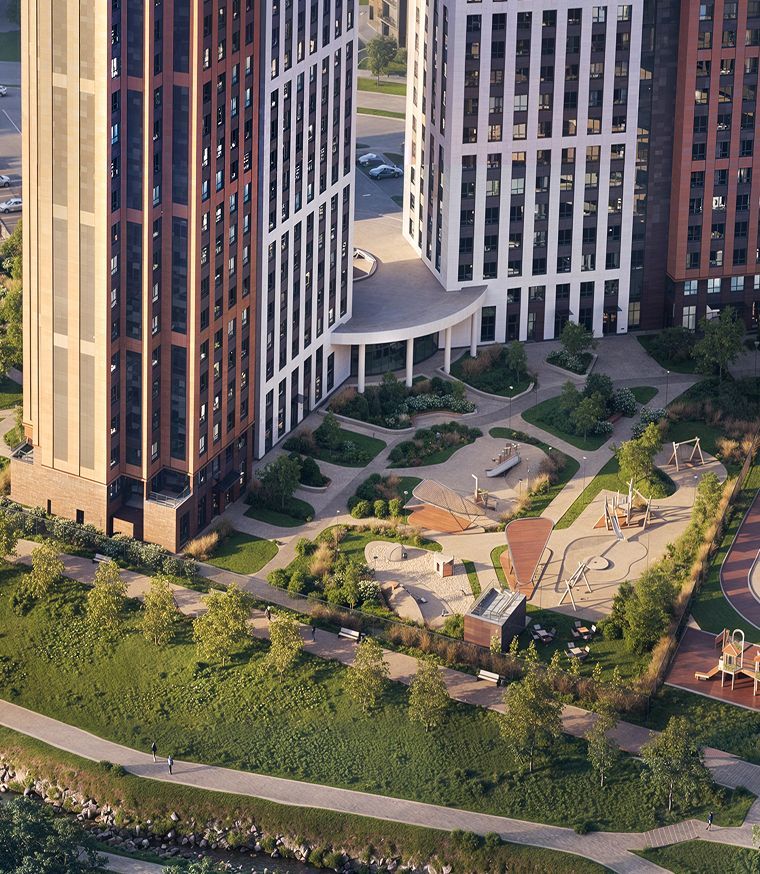 Детские площадки