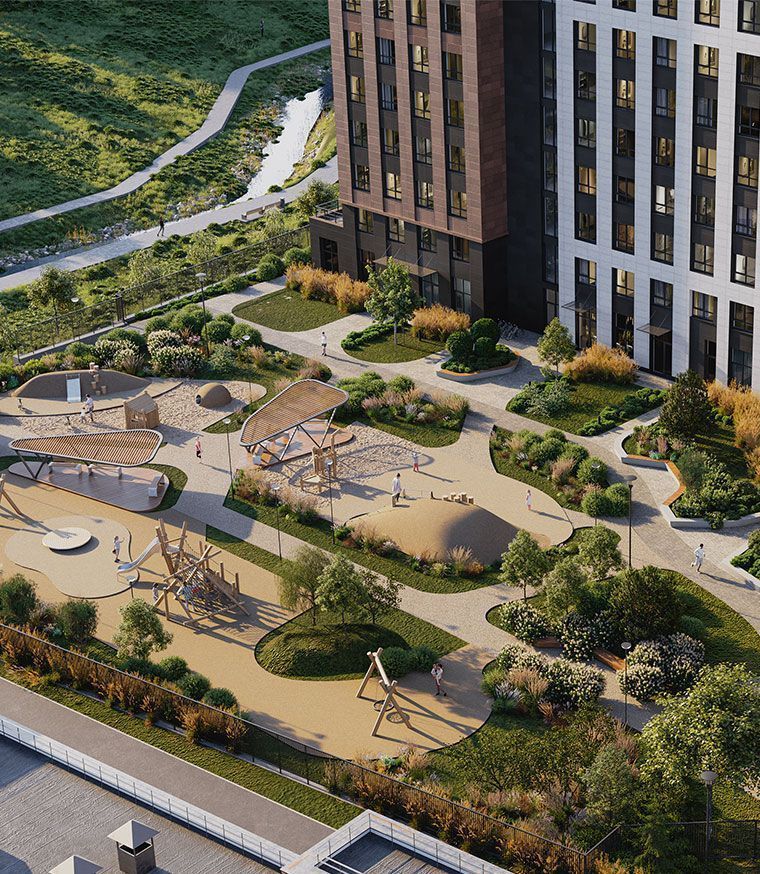 Детские площадки