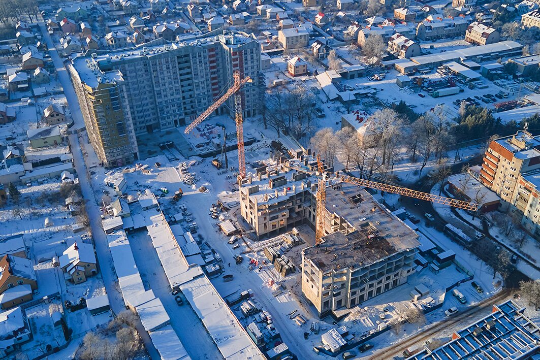 Альпы Январь 2022 - 4
