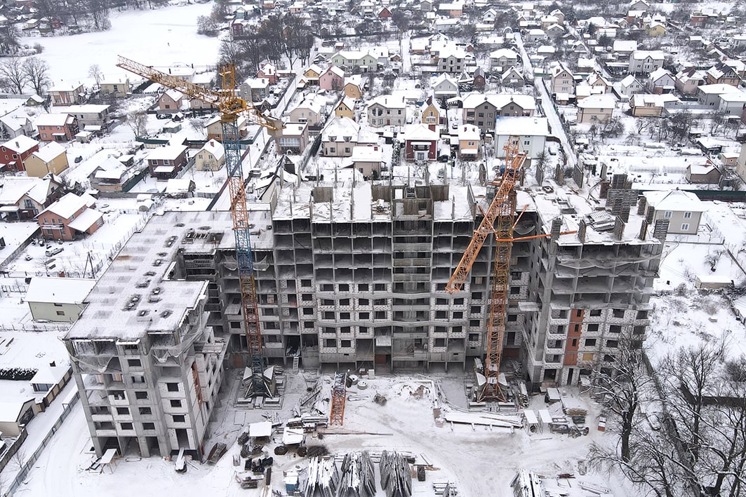 Альпы Январь 2021 - 3