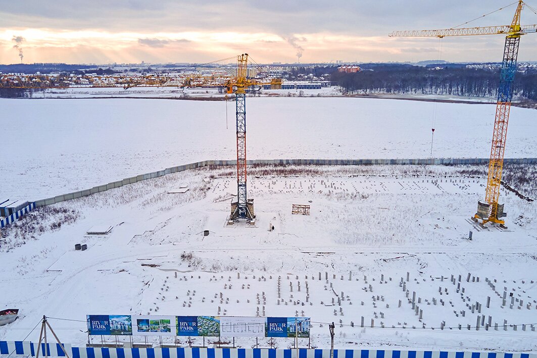 River Park Январь 2022 - 3