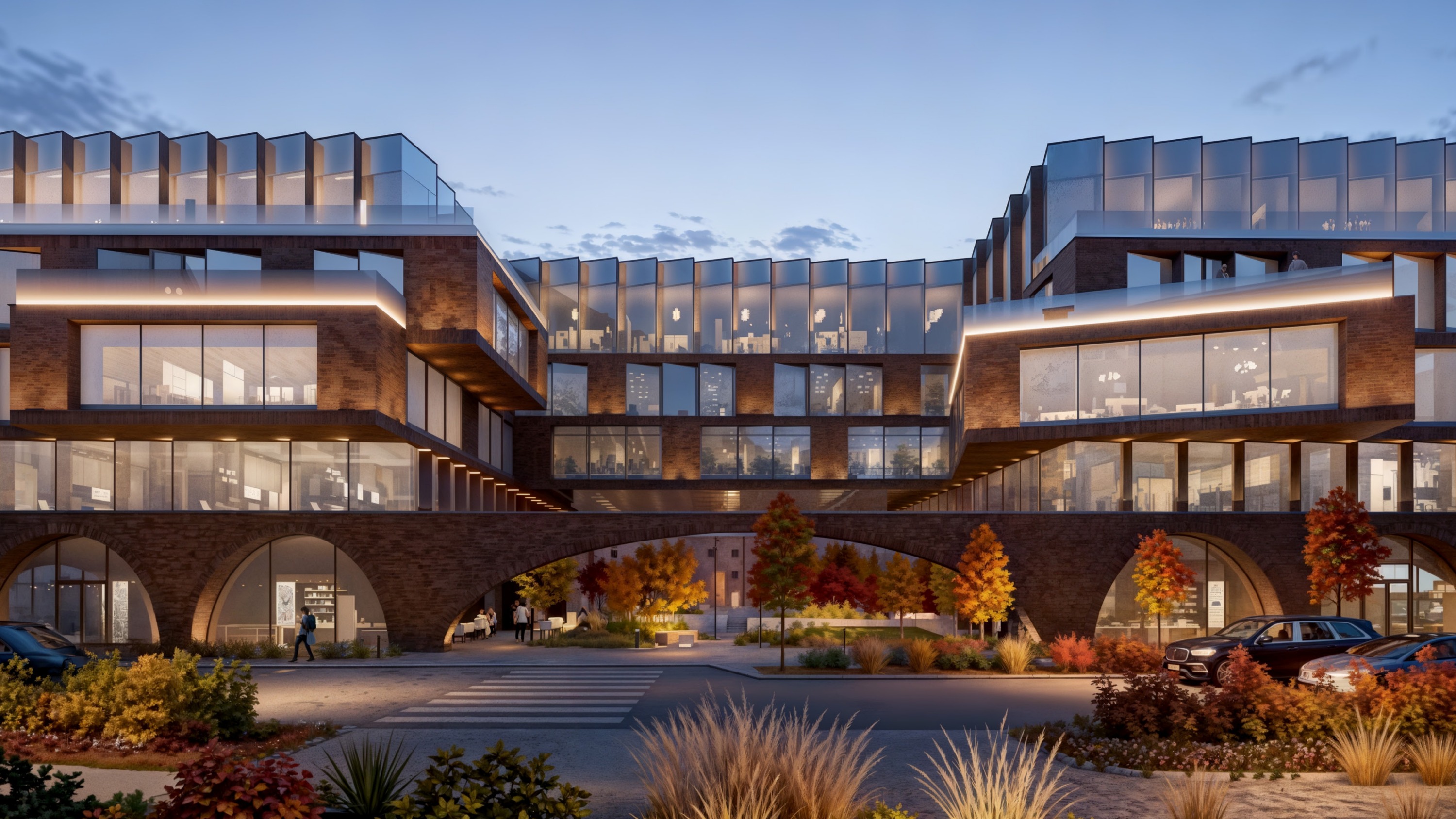 Бизнес центр Попова, 38