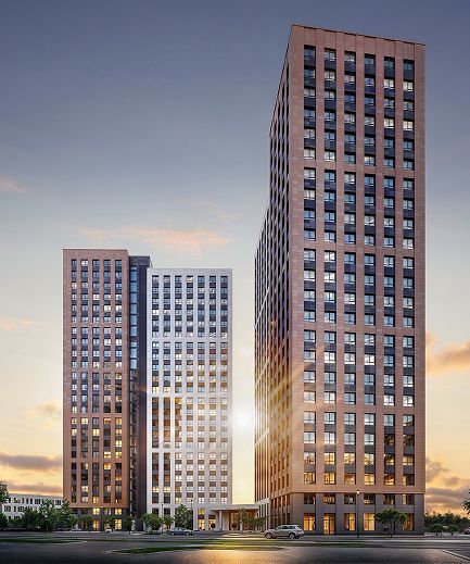 ЖК РЕЧНОЙ КВАРТАЛ