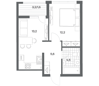 Гагарина 30 - №1