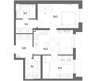 Парусная 1 - №561