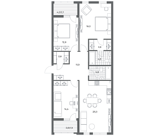 Гагарина 30 - №243