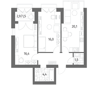 Наука - №853 Наука - №853
