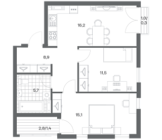 Гагарина 30 - №352