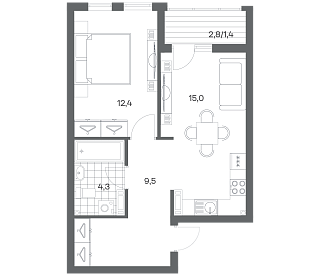 Гагарина 30 - №257