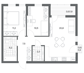 Гагарина 30 - №369