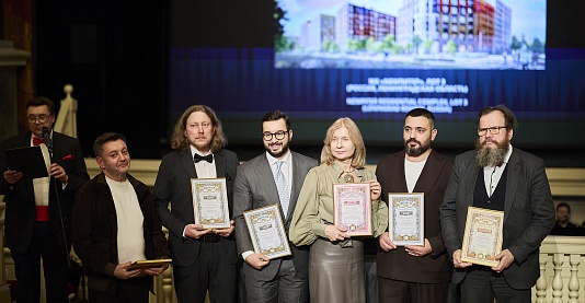 Проект третьего лота ЖК NEWПИТЕР получил Платиновый диплом премии «Золотой Трезини»