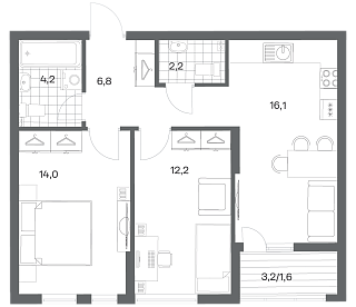 Гагарина 30 - №5