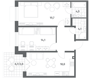Парусная 1 - №788