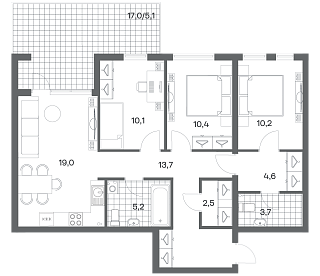 Гагарина 30 - №385