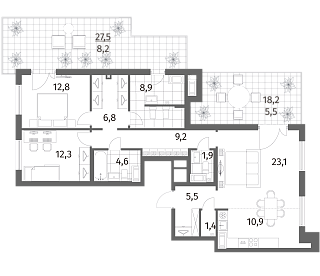 Парусная 1 - №551 Парусная 1 - №551