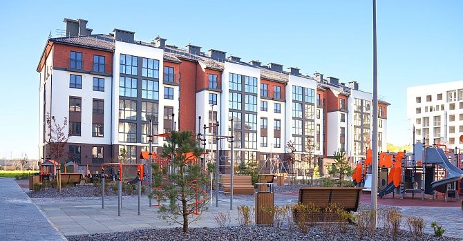 Вторая очередь ЖК River Park в Гурьевске введена в эксплуатацию