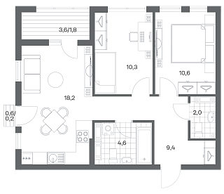 Гагарина 30 - №162