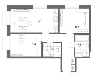 Парусная 1 - №1113