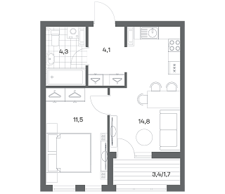 Гагарина 30 - №160