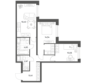Речной квартал - №10