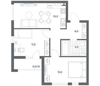 Гагарина 30 - №197