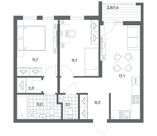 Гагарина 30 - №235