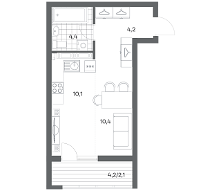 Гагарина 30 - №356