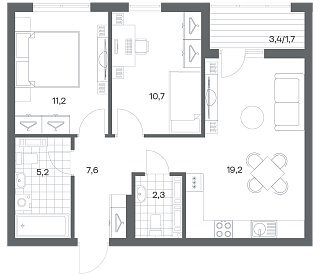 Гагарина 30 - №163