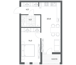 Гагарина 30 - №166