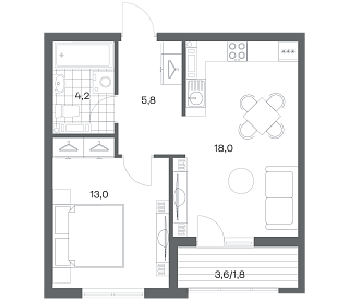 Гагарина 30 - №273
