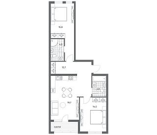 Гагарина 30 - №233