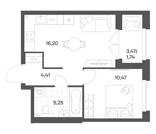 Речной квартал - №5