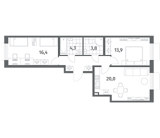 Парусная 1 - №754