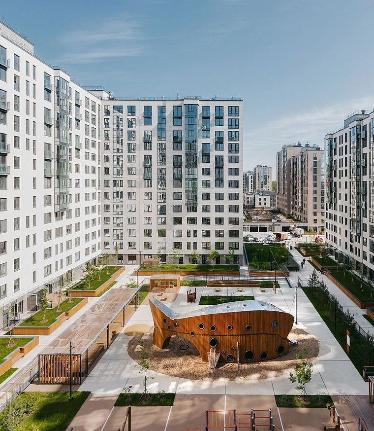 Безопасные дворы