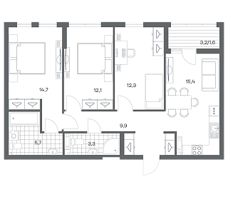 Гагарина 30 - №348