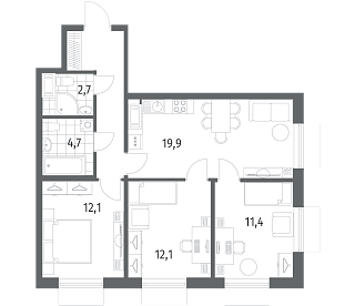 Парусная 1 - №159 Парусная 1 - №159