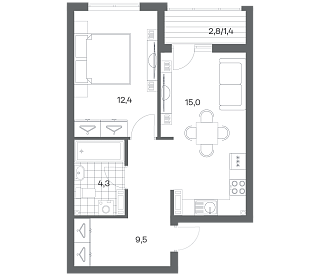 Гагарина 30 - №293