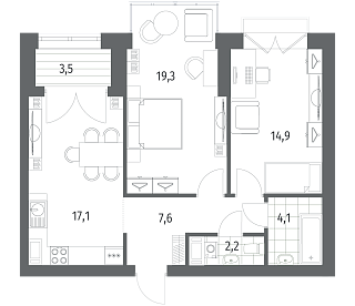 Наука - №1274 Наука - №1274