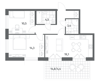 Парусная 1 - №621