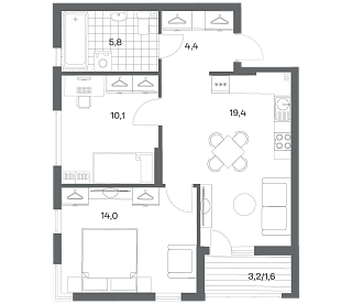 Гагарина 30 - №7